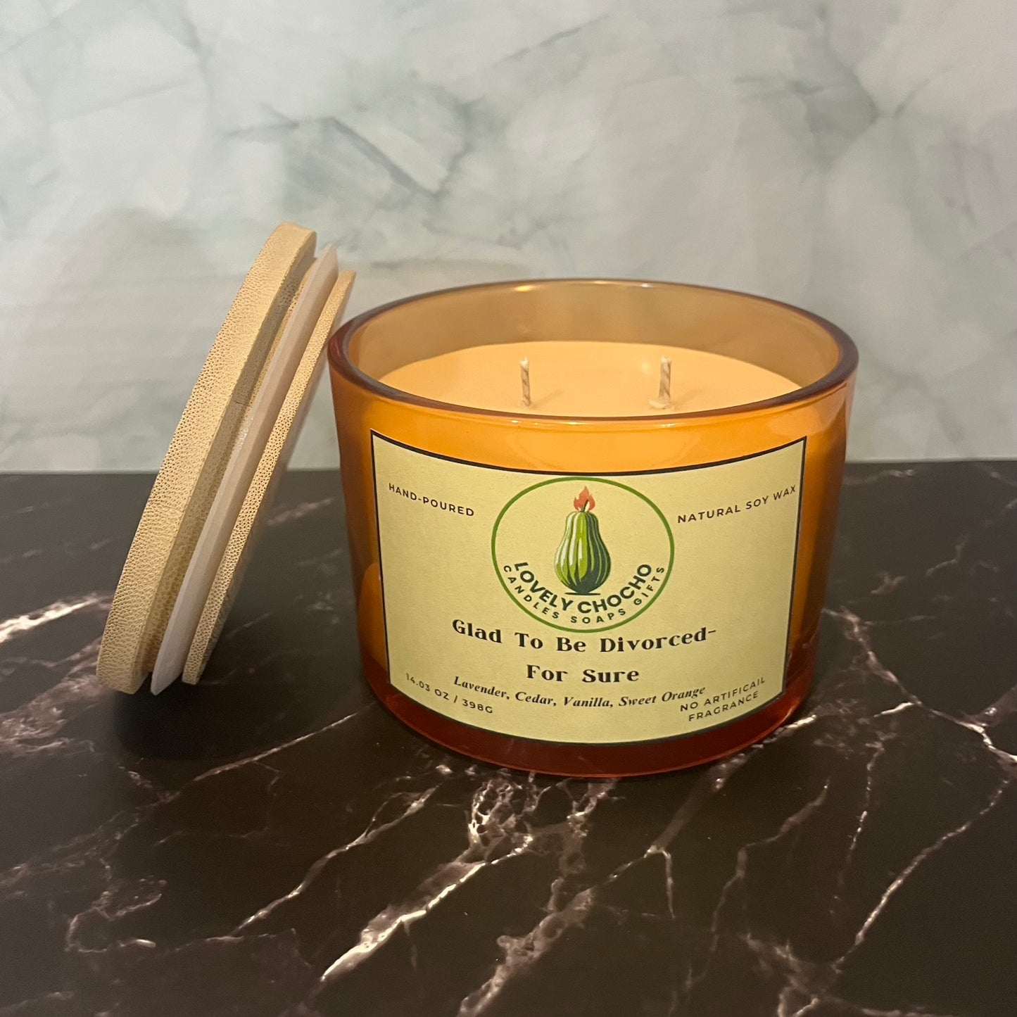 Glad To Be Divorced - For Sure (12.03 oz)