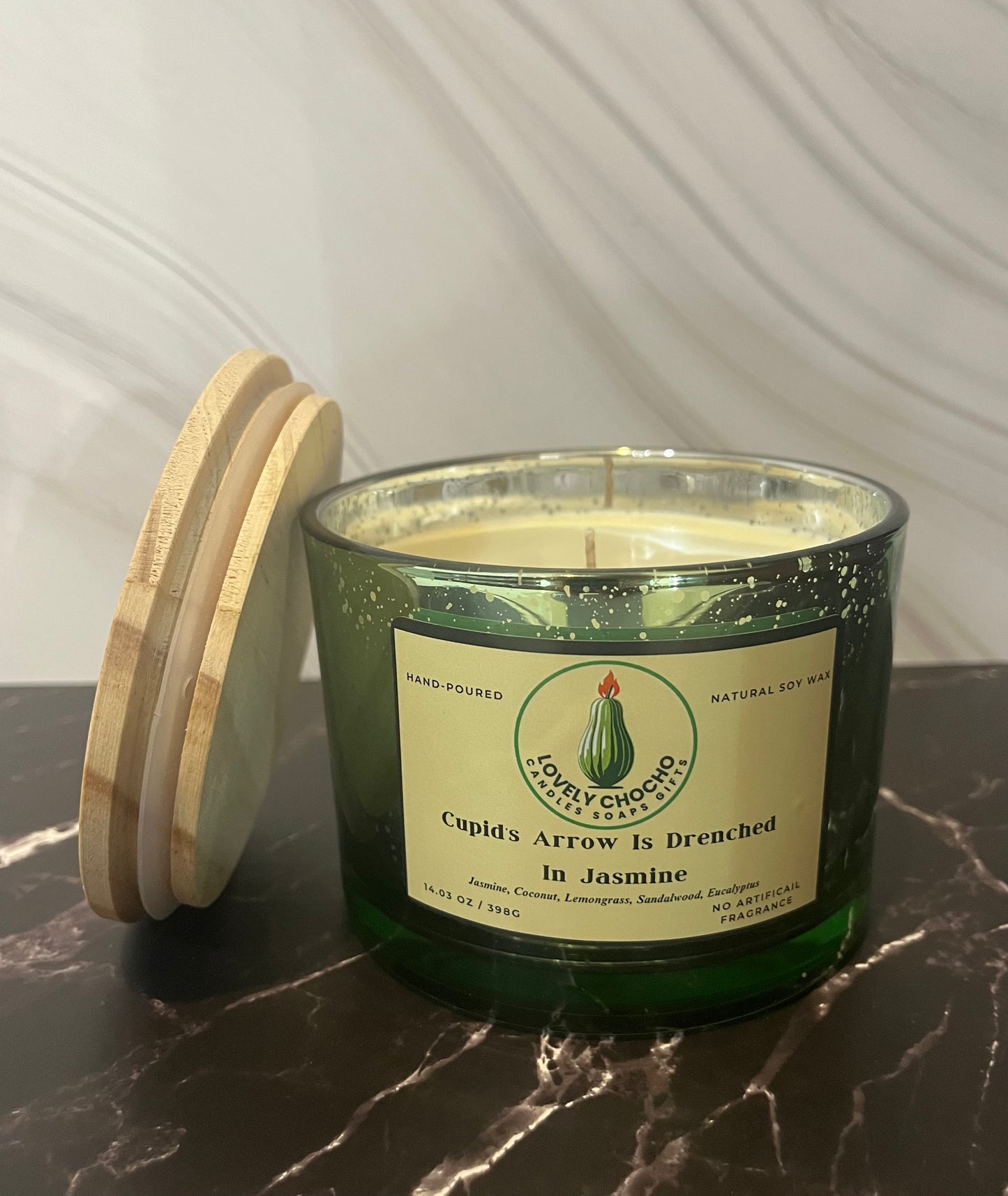 Cupid's Arrow Is Drenched - In Jasmine (12.03 oz)