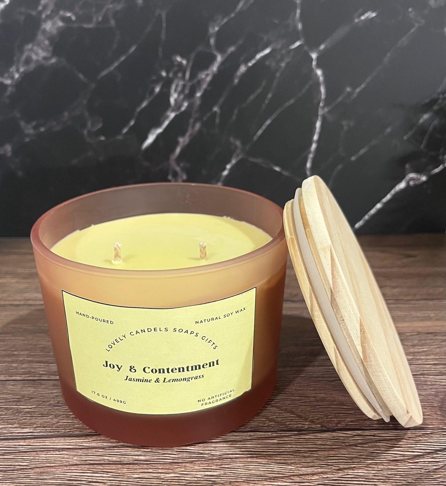 Joy & Contentment - 123 (12.03 oz)